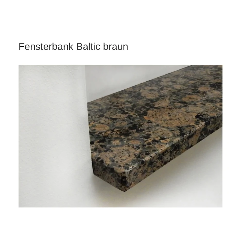 Fensterbank Ablage Stein Verkleidung Marmor Granit Fensterbänke in Hessen -  Ranstadt