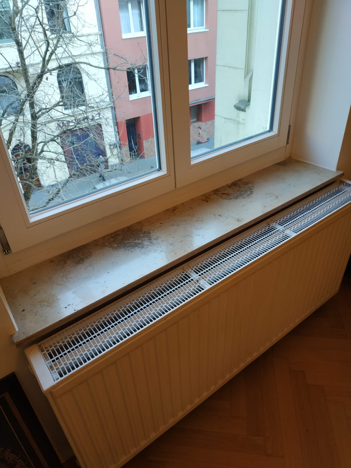 Fensterbank aus Holz - Einfacher Online Konfigurator